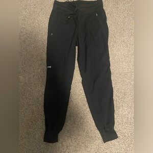 Women’s black Cherokee jogger scrubs